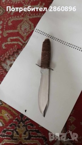 Ловен,туристически  нож  , снимка 2 - Ножове - 44228467