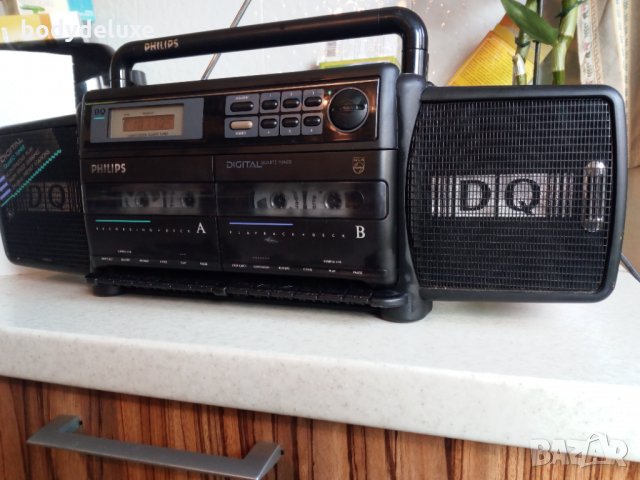 Philips D8188/30 радио касетофон, снимка 6 - Радиокасетофони, транзистори - 26321284