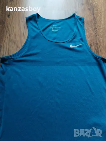 Nike Zonal Cooling Relay Tank - страхотен мъжки потник КАТО НОВ М, снимка 6 - Тениски - 49798331