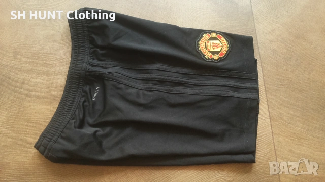 Adidas MANCHESTER UNITED Kids Football Shorts Размер 9-10 г / 140 см детски футболни къси 31-67, снимка 3 - Детски къси панталони - 53213633