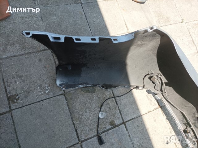 Peugeot 407 Coupe, задна броня, капаци, калници, врати, снимка 12 - Части - 41695631