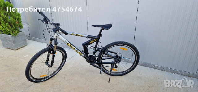 Алуминиев велосипед BULLS колело 26", снимка 11 - Велосипеди - 53808326