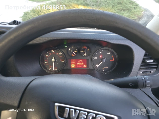 Ивеко Дейли нов внос Англия, регистриран, снимка 2 - Автомобили и джипове - 53033305