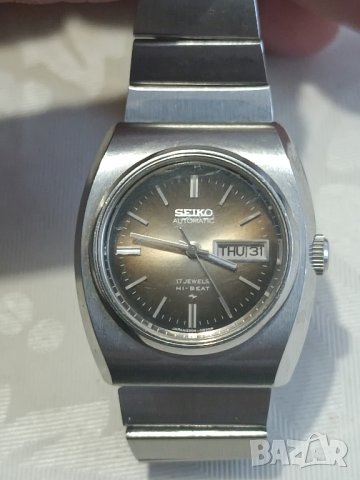 Часовник Seiko 5 automatic 17 jewels , снимка 2 - Дамски - 42681609