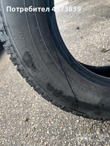 2 Броя Гуми 215/65/16, снимка 4 - Гуми и джанти - 53435439