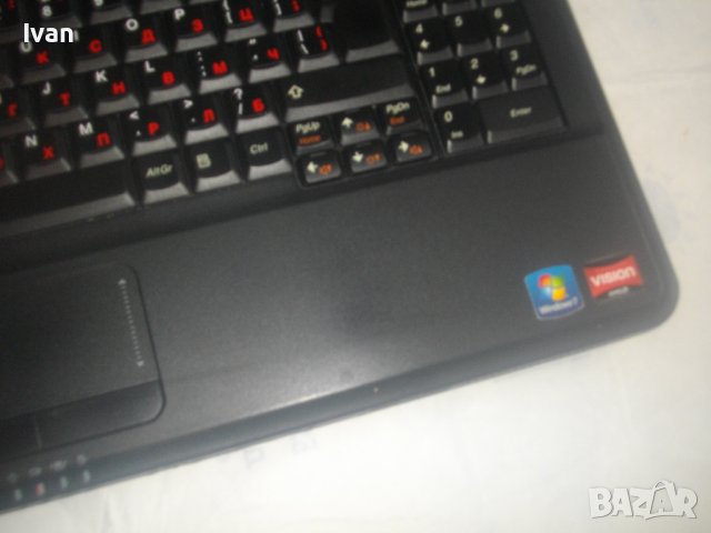 15,6" Lenovo G555-Отличен Лаптоп-AMD Dual Core M320-RAM 4GB-HD 320GB-Win 10-БГ Клавиатура-Леново, снимка 10 - Лаптопи за дома - 44342940