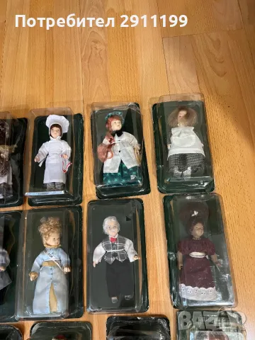 Колекция от 21бр. порцеланови кукли, снимка 4 - Други - 50385327