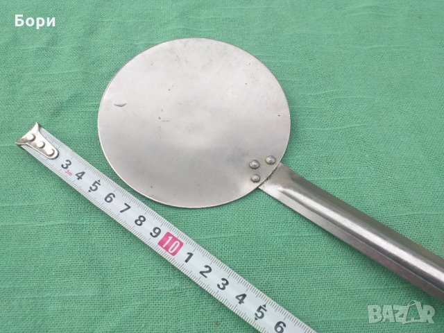 Лъжица алпака българска по БДС, снимка 2 - Прибори за хранене, готвене и сервиране - 34338882