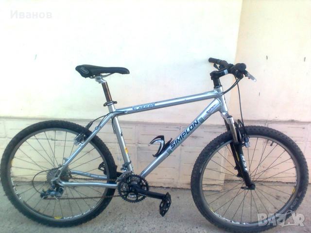 Simplon Lazer Хидравличен Модел, снимка 7 - Велосипеди - 53443522