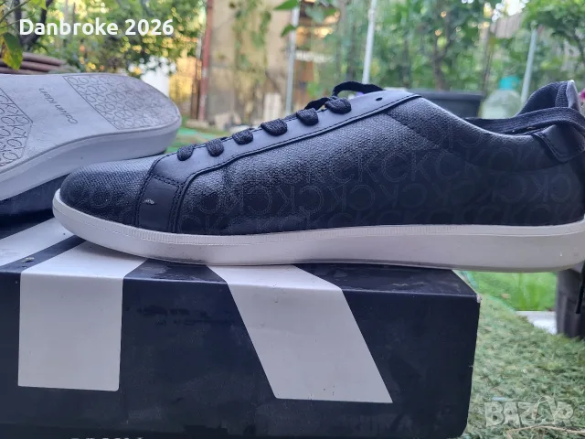 Calvin Klein 44,5 кецове