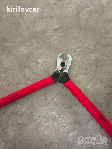 Ножица за кабели Knipex, снимка 2 - Други инструменти - 53466641