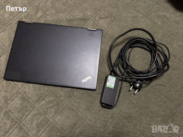 Лаптоп/таблет/ 2in1 Lenovo Thinkpad Yoga x13 G1 -i5 256/16GB, снимка 4 - Лаптопи за работа - 53421906