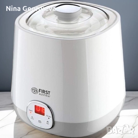 Уред за кисело мляко - Пригответе вкусно кисело мляко у дома с уреда FIRST, снимка 2 - Кухненски роботи - 52903927