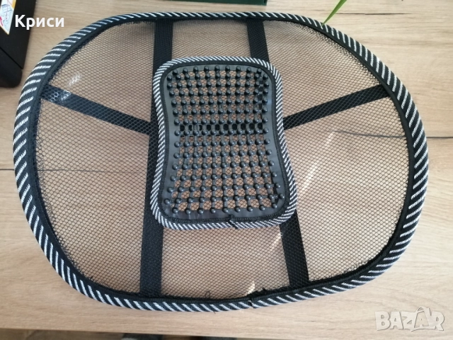 Нова! Опора за гръб за седалка на стол, кола, снимка 3 - Аксесоари и консумативи - 52644286