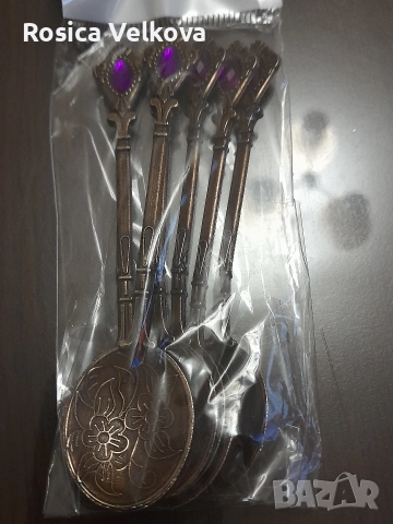 Лъжички , снимка 2 - Антикварни и старинни предмети - 52824606