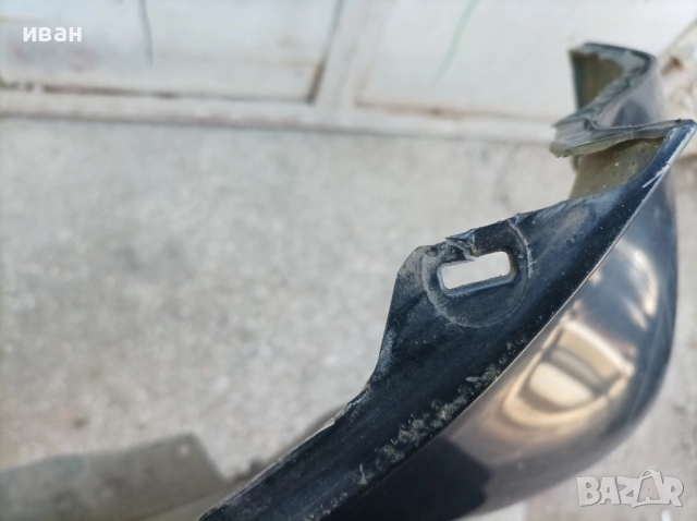 Задна броня за Тойота Айго 2 врати. 2009 год. , снимка 3 - Части - 51675735