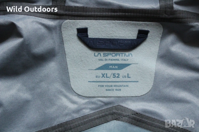 LA SPORTIVA Crossridge Evoshell jacket - мъжко яке, размер L-XL, снимка 11 - Спортни дрехи, екипи - 53610869