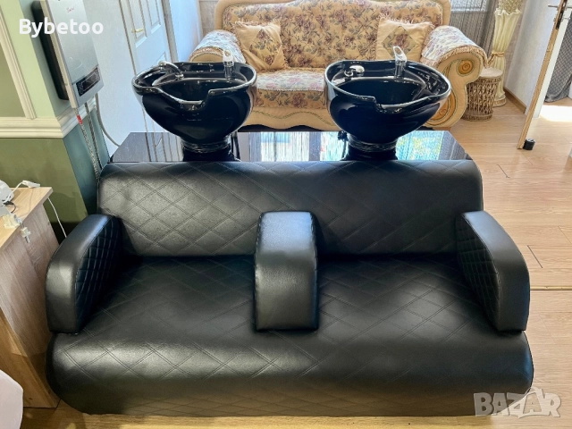 Измивна колона - двойна , снимка 4 - Фризьорски столове - 52098767