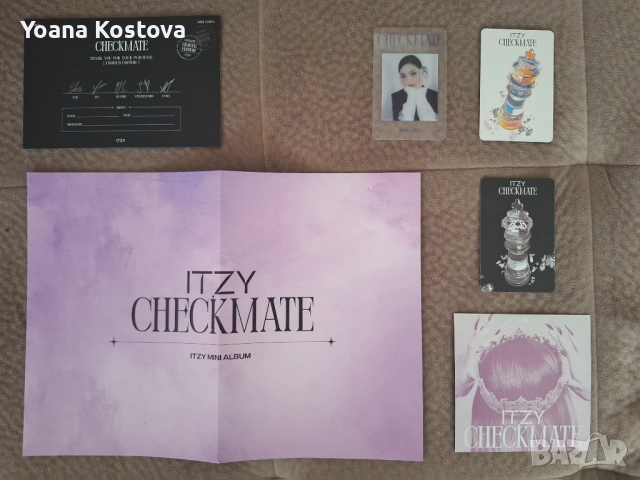 ITZY - CHECKMATE [Limited Edition] албум, снимка 3 - CD дискове - 52592625