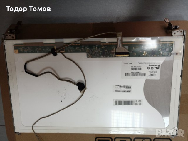 Дисплей за лаптоп Toshiba Satellite L650, снимка 2 - Части за лаптопи - 40163976