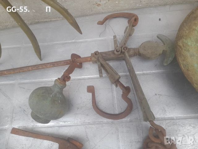 Кантари брадва, нож и други , снимка 4 - Антикварни и старинни предмети - 52871824
