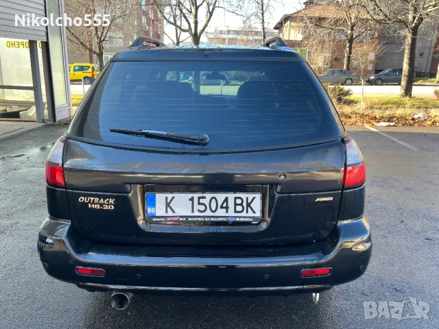 Subaru Outback 3.0 2002 LPG с история, снимка 4 - Автомобили и джипове - 48394252