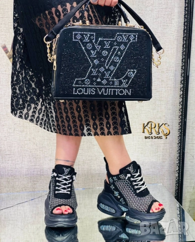 сандали LOUIS VUITTON, снимка 9 - Сандали - 51457824