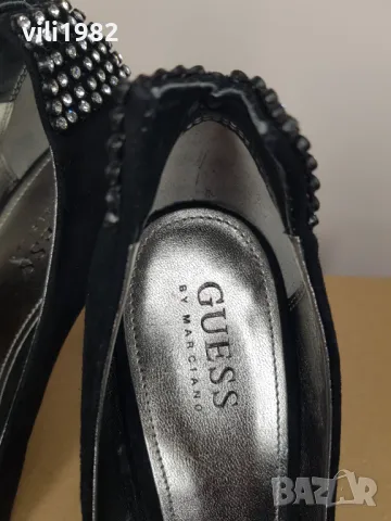 Guess Оригинални Дамски Бални Обувки Swarovski Limited Edition36,5, снимка 5 - Дамски обувки на ток - 10544566