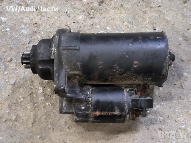 Стартер за Голф 4 Ауди А3 Сеат Шкода Бора VW Golf 4 Audi A3 Seat Skoda Bora 02A911023P, снимка 4 - Части - 50886417