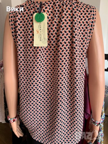 Нова дамска блуза с етикет, снимка 9 - Корсети, бюстиета, топове - 40817531