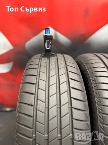 205 55 16, Летни гуми, Bridgestone TuranzaT005, 2 броя, снимка 4 - Гуми и джанти - 53617878