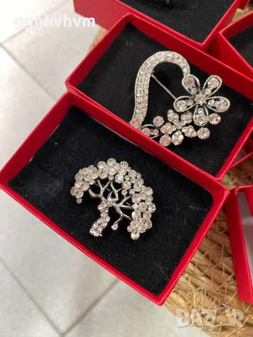 Брошки с кутия, снимка 8 - Други - 53605741