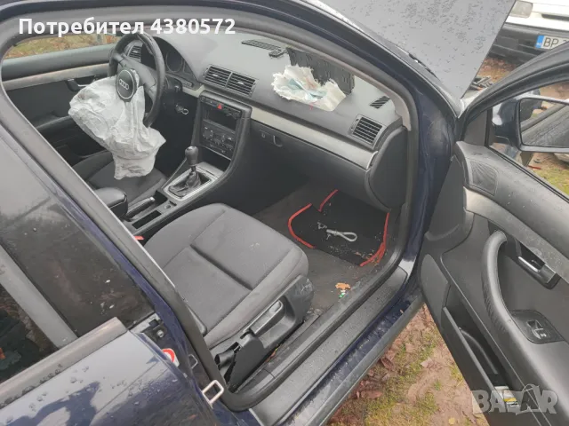 Ауди а4 b6 1.9 131к.с на части, снимка 6 - Автомобили и джипове - 48984202