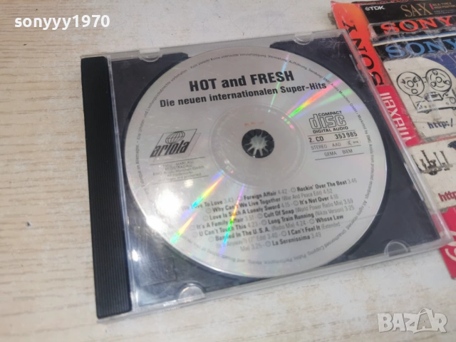 HOT AND FRESH CD 1201261915, снимка 15 - CD дискове - 53076855