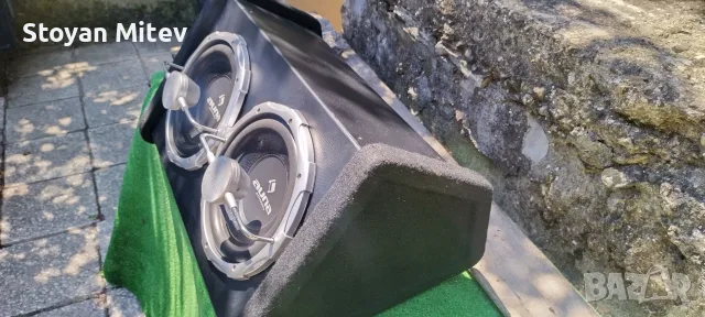 Subwoofer, баскаса 12" Auna, снимка 3 - Аудиосистеми - 56114926