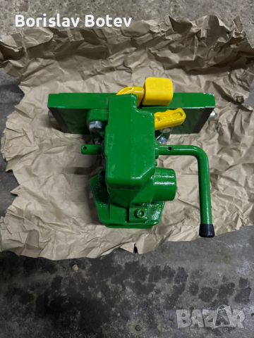 Буферен теглич за John Deere