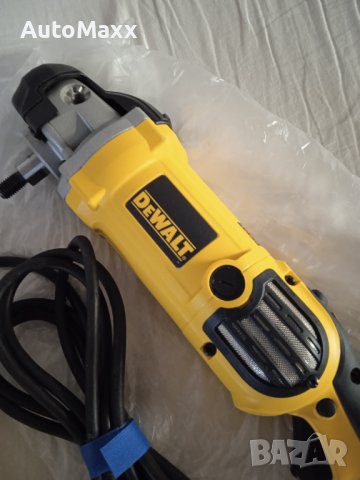 Полирмашина DeWalt DWP849X-QS,1250W 180mm, снимка 3 - Бормашини - 42287749