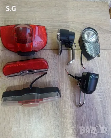 Светлини Фар+Стоп за ел. велосипед , снимка 4 - Велосипеди - 48511059