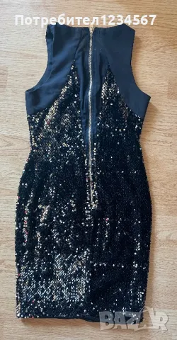 Нова рокля с пайети, снимка 3 - Рокли - 47320760