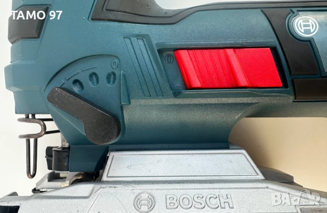 BOSCH GST 18V-Li S - Aкумулаторен прободен трион като нов!, снимка 4 - Други инструменти - 51033725