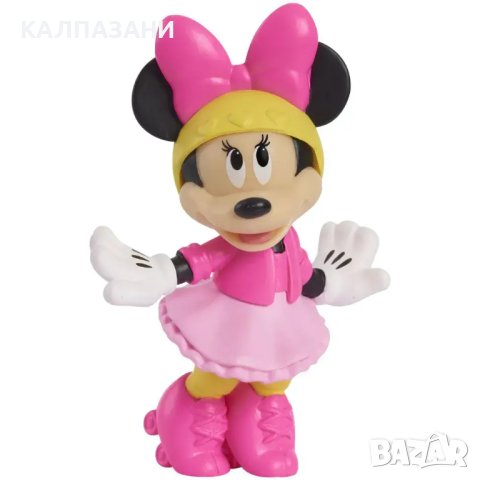 DISNEY Minnie Mouse Фигура изненада в топче 89713, снимка 9 - Фигурки - 41803596