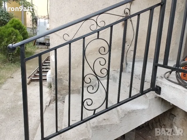 Парапети за стълбища и тераси от ковано желязо, снимка 8 - Други - 49708882
