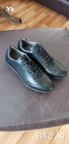Обувки BOSS естествена кожа НОВИ , снимка 4 - Официални обувки - 34924089