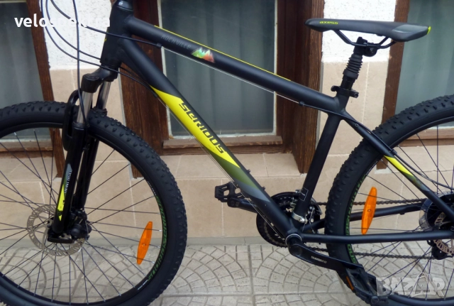 СИРИУС ! 27.5 цола ! Като НОВ ! 24 скорости ! Диск! Германия!, снимка 5 - Велосипеди - 52059232