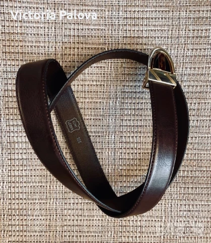 Красив скъп колан естествена кожа, снимка 8 - Колани - 50648586