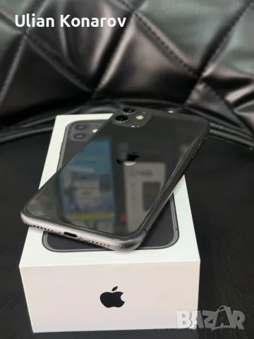 iphone 11 Black, снимка 4 - Apple iPhone - 56153407