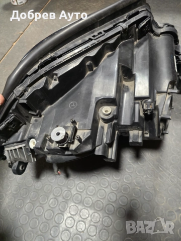 Ляв LED фар GLS 350CDI c292 , снимка 2 - Части - 52419863