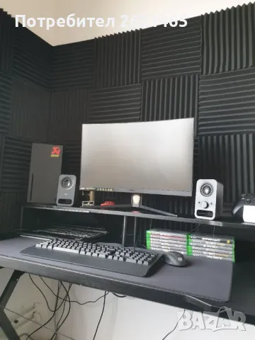 Панели за шумоизолация и звукоизолация, 12 броя, Огнеупорни, 30x30x2.5 см, снимка 2 - Декорация за дома - 44436731