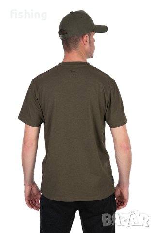 Тениска Fox Collection T Green & Black, снимка 2 - Екипировка - 41388809