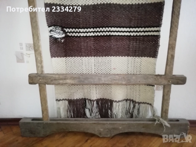 Автентични приспособления за предене и тъкане използвани в миналото. , снимка 5 - Антикварни и старинни предмети - 52307532